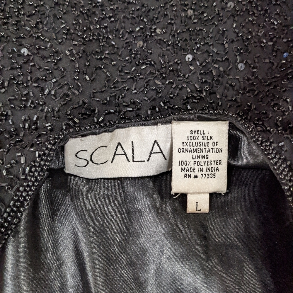 Scala Beaded Tank Top - Picture 3 of 5